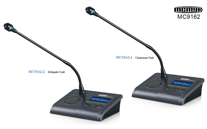 MC9162多功能数字会议系统 MC9162多功能数字会议系统